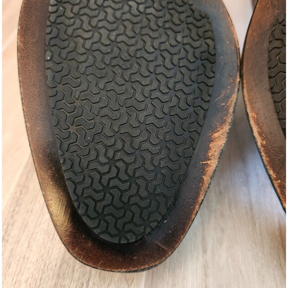 Rockport Men's Sz 9.5 Oxford Dress Shoes Dark Brown Adiprene Adidas K62536 EUC - Picture 9 of 11